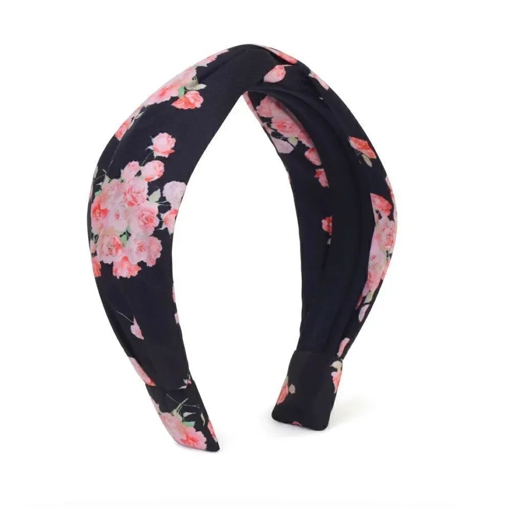 Autumn Adiegbo floral twist headband